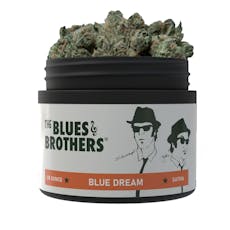 (BBROS) Santa Cruz Blue Dream 3.5g