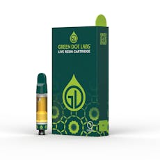 GDL Live Resin Cart 1g; Blu Froot x (Bourbon Street x F.A.F.O.)