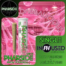Pharside-1.25g Infused Pre-Roll-Dabbalicious