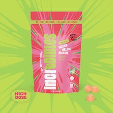 Watermelon Smash | 10pk 500mg High-Dose Gummies