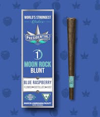 Blue Raspberry Moon Rock Infused Blunt