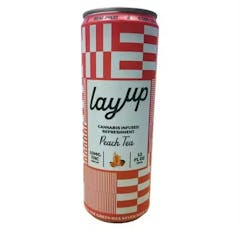 LAYUP THC Beverages - Peach Tea