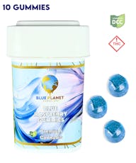 Blue Planet - Blue Raspberry Gummies - 10ct - 100mg