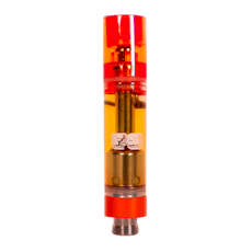 Orange Push Pop 1g Flipside Distillate Cart - Plaid Jacket