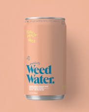 Weed Water | Yuzu Peach Deez Sparkling Water 1:1 THC:CBG | Beverage | 5mg