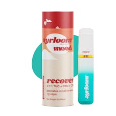 Ayrloom | Recover | Sativa | 4:1:1 THC:CBD:CBG | AIO | 1g