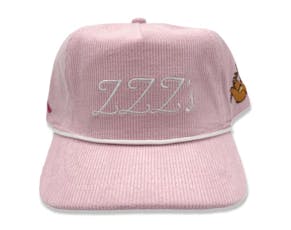 ZZZ's Corduroy Hat - Pink