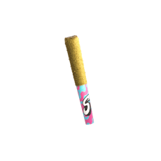 Super Fog TWISTED Fatty Joints .5g (5pk) - Rainbow Cloud