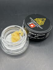 Faded Cannabis Extract Punch Breath BHO Cured Resin 1g