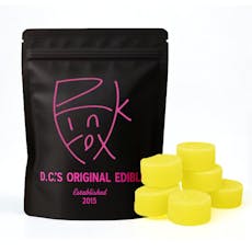 Pear: THC Gummies 10-Pack (5mg each) - Pink Fox