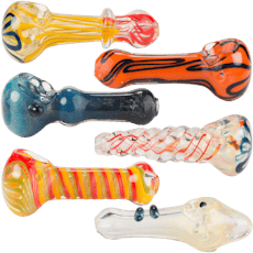 3.5" SirEEL Glass Hand Pipes