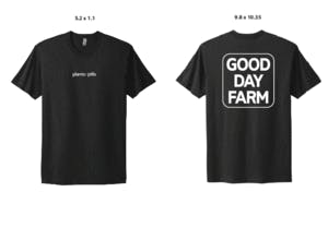 GDF: Apparel | Bella Canvas Plants > Pills | Black | X-Large