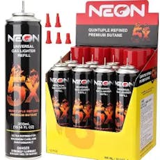 Neon | Butane | Quintuple Refined | 300ml