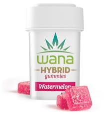 Wana Classic Hybrid Watermelon Gummies -00484