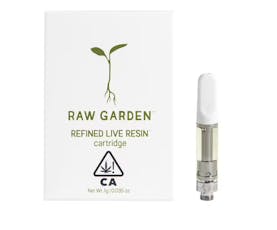 Raw Garden Cart 1g S Lemon Gas