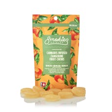 Smokiez - 1:1:1 (THC:CBG:CBC) Tangerine Gummies 10pk