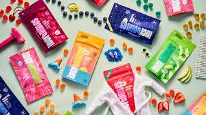 Super Sour Apple Pucker Gummies 10mg x 10pk