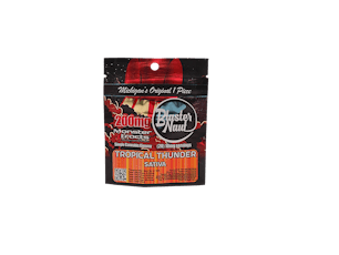 BLASTER NAUT | TROPICAL THUNDER | SATIVA | GUMMIES | 200MG | REC