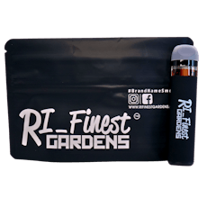 The Finest Gas - 0.5g Live Rosin Disposable Vape - R236