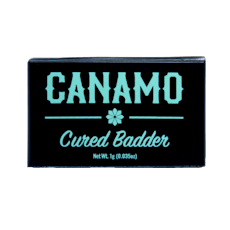 Canamo Cured Badder 1g The Bridge
