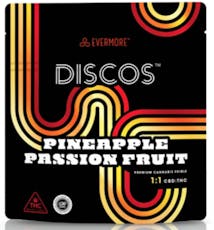 Pineapple Passion Fruit Discos 1:1 CBD:THC (10mg/100mg) (Evermore)