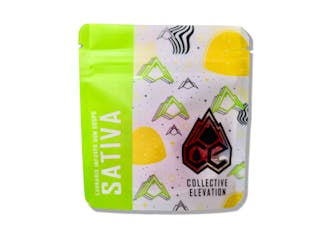 Sativa Green Apple | Gum Drops (10 Pack)