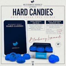 Blueberry Lemonade Hard Candies (110mg)