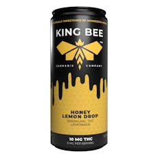 King Bee | Honey Lemon Drop Seltzer | 10mg THC