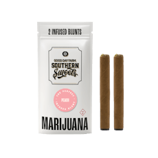 GDF: Infused Blunt Pack | Blueberry x Gaschata #01 | Southern Sweets | 1g ea | 2pk