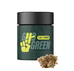 Good Green | Black Maple #22 (Indica) | 3.5G (Mixed Buds)