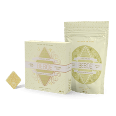 Cloud 9 Sparkling Pear 1:1 (THC:CBG) - Gummies (100mg)