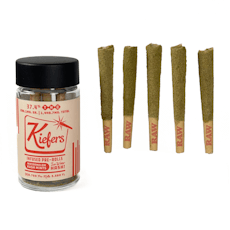 Bison Botanics : Watermelon Kush Mints Kiefers 0.7g Infused 5pk