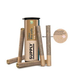 Supply - Wddng Crshr 31 x Ksh Mnts SSU Flower Pre-Roll - 5 Pack - 2.5g