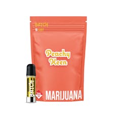 BATCH - CART DISTILLATE - 1G - PEACHY KEEN - HYBRID