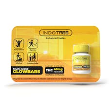 IndoTabs - Glowbars - 15pk 600mg