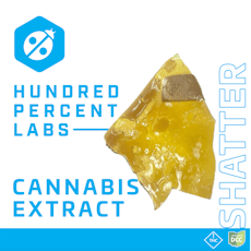 Hundred Percent Labs - Big Splash Shatter - 1g - 680mg