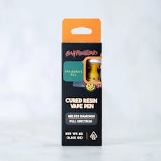 Oakfruitland - Pandora's Box (Hybrid) Cured Resin Cartridge 1g