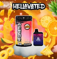 Maui Sunrise AIO Cloud Bar Disposable Vape (1g) (Hellavated)