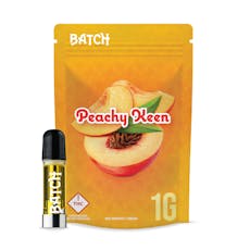Batch Peachy Keen Cart | 1g