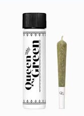 Queen Green | Permanent Marker | Trim Pre Roll | 1g