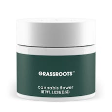 Grassroots Chem Krush Whole Flower - Hybrid3.5g