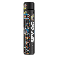 MoonLit 1g Infused Pre-Roll - SFV OG