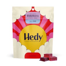 Hedy Effects Chill Elderberry (Indica) - 100mg