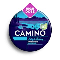 Kiva - Camino Midnight Blueberry + CBN High Dose Gummies - 20ct - 550mg