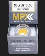 MPX Concentrate 1g Live Resin- Sweet Tooth