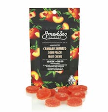 Smokiez Sour Peach