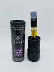 Treetop Alchemy | Grand Daddy Purple Distillate | Cartridge | 1g | 78.6% THC