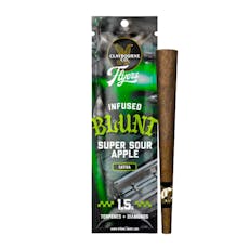 SUPER SOUR APPLE TERPENE + DIAMOND INFUSED BLUNT