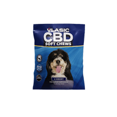 Vlasic Labs CBD Salmon Flavored Dog Chews Mini Pack (20mg)