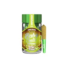 Baby Jeeters Infused PreRolls 5pk: Kiwi Kush 2.5g